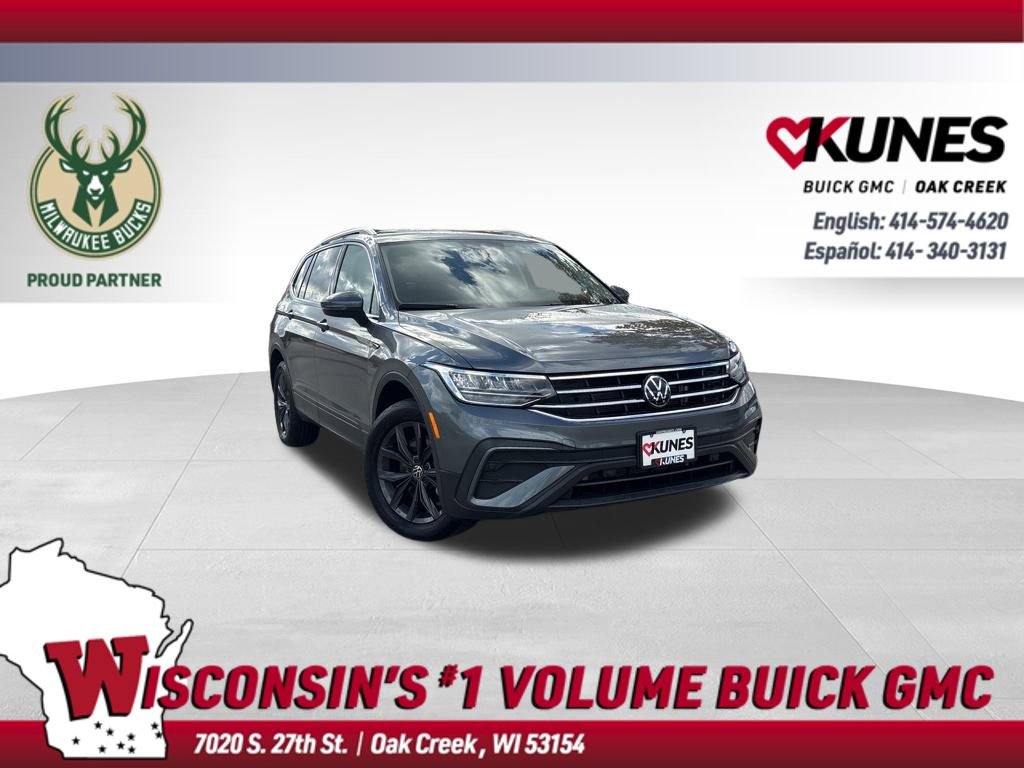 Used 2024 Volkswagen Tiguan SE
