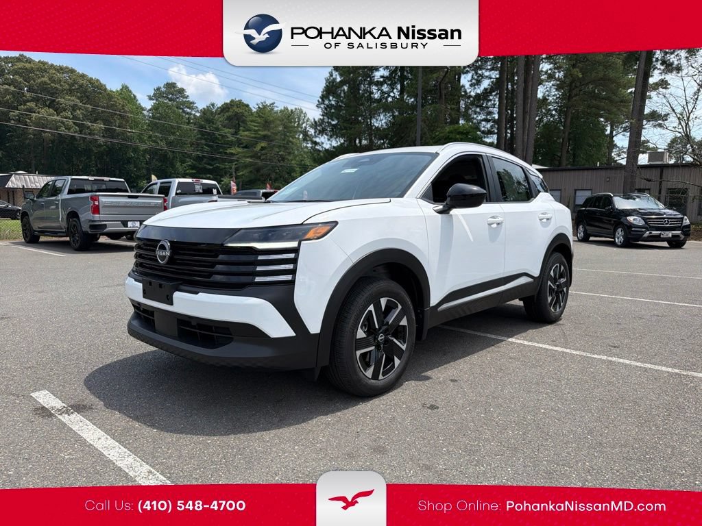 New 2026 Nissan Kicks SV w/ SV Premium Package AWD/4WD image 1