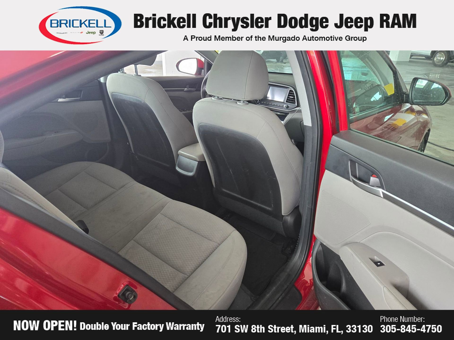 Used 2020 Hyundai Elantra SEL w/ Convenience Package (C2) image 11