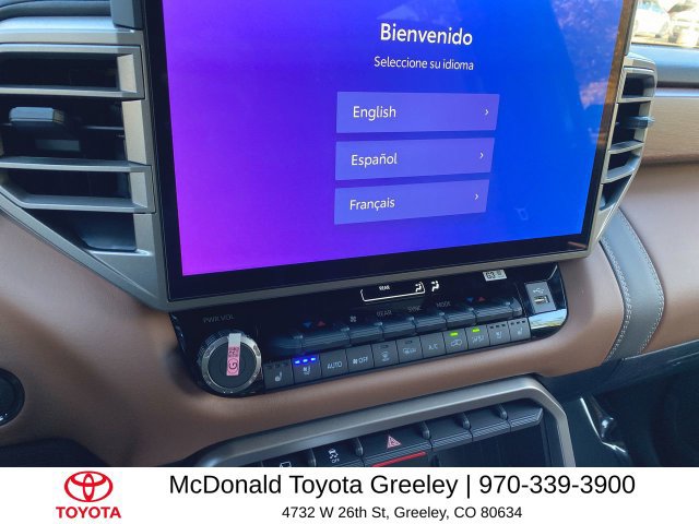 New 2026 Toyota Sequoia 1794 Edition AWD/4WD image 19
