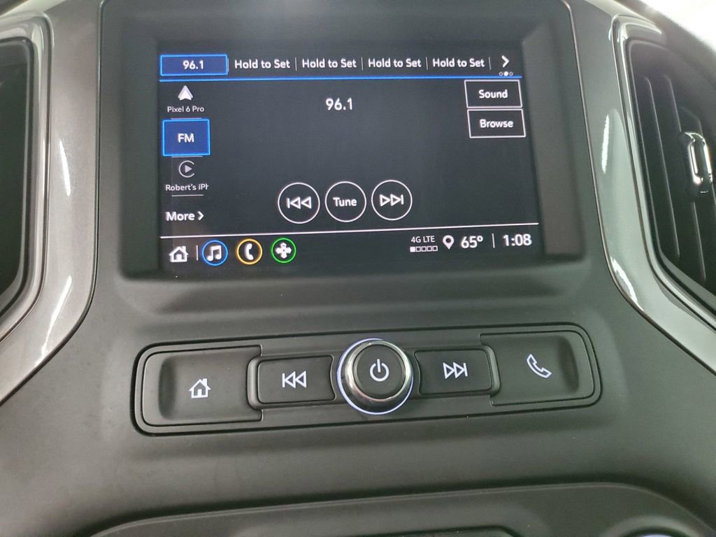 Used 2023 Chevrolet Silverado 1500 Custom w/ LPO, Dark Essentials Package image 17