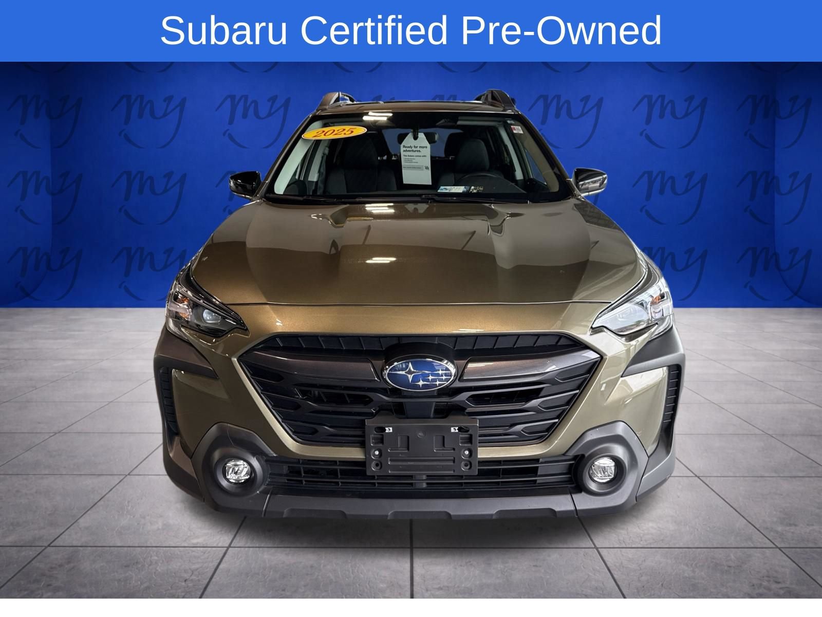 Certified 2025 Subaru Outback Premium AWD/4WD image 3