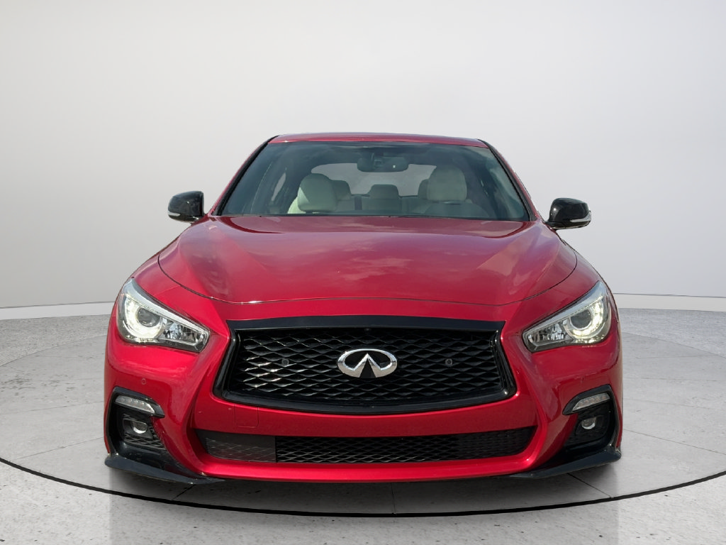 Used 2022 INFINITI Q50 Red Sport 400 RWD image 2