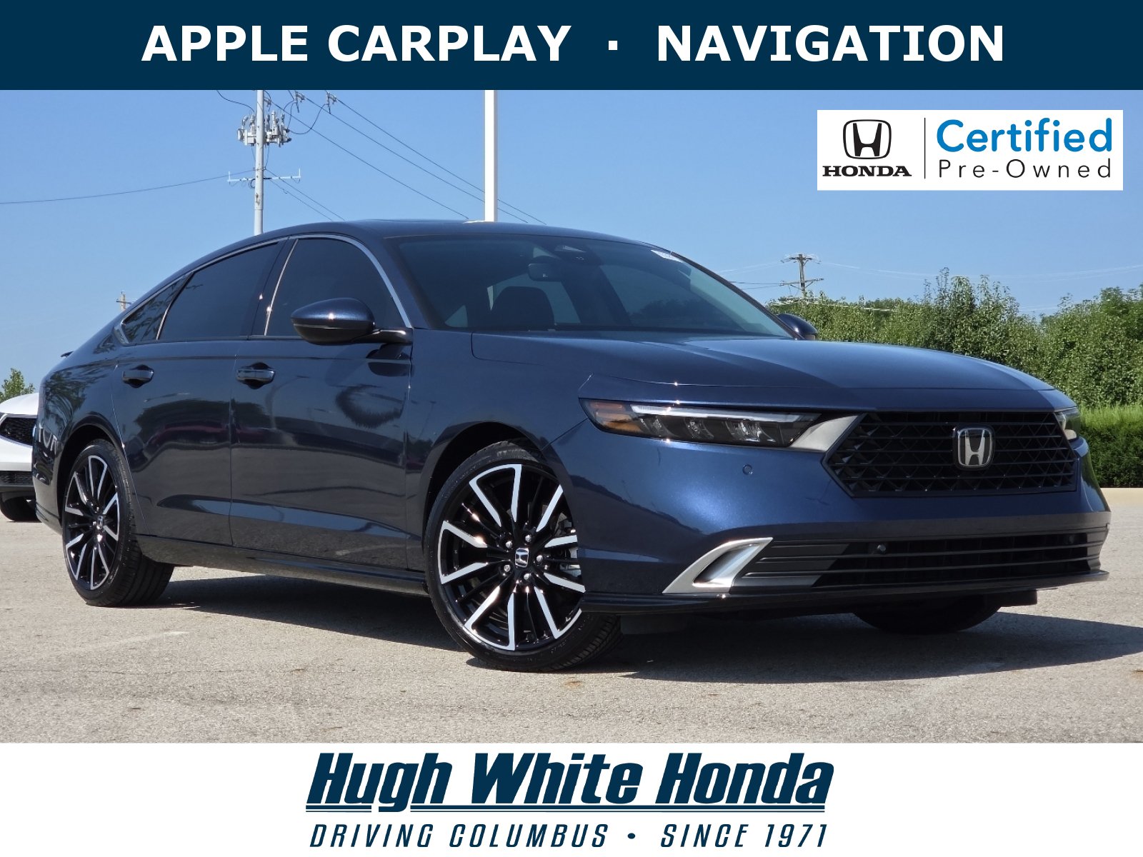 Used 2024 Honda Accord Touring