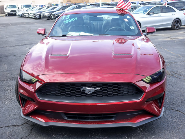 Certified 2019 Ford Mustang Premium w/ Equipment Group 201A RWD image 4