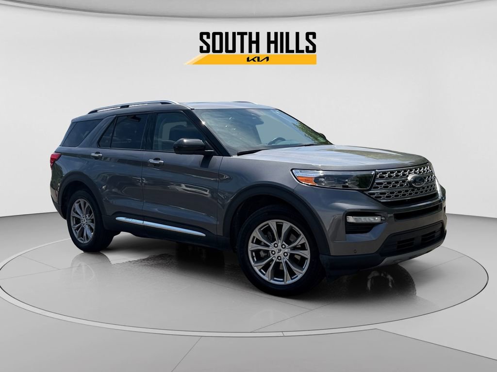 Used 2022 Ford Explorer Limited AWD/4WD image 7