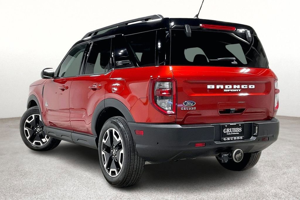 Used 2022 Ford Bronco Sport Outer Banks w/ Tech Package image 15