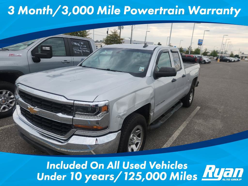 Used 2016 Chevrolet Silverado 1500 LS
