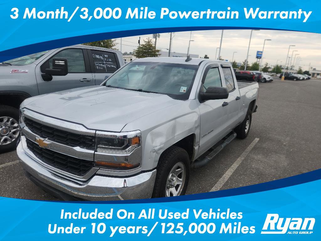 Used 2016 Chevrolet Silverado 1500 LS RWD image 1