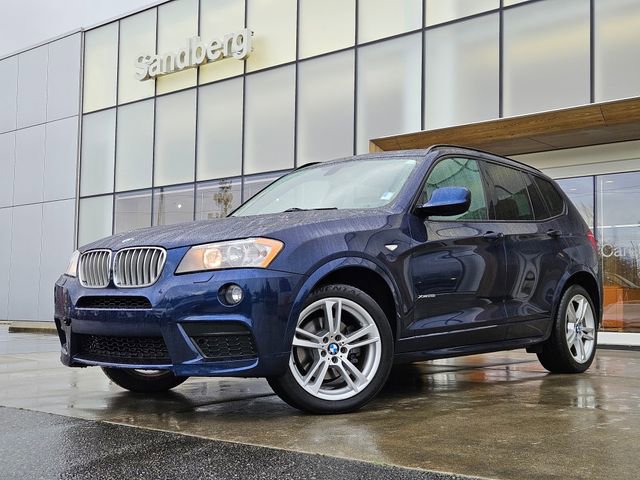 Used 2014 BMW X3 xDrive28i AWD/4WD image 1