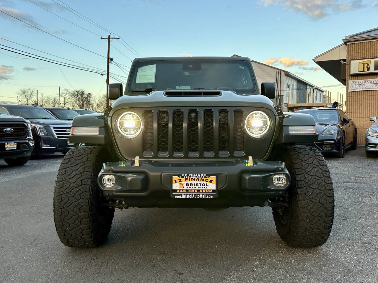 Used 2022 Jeep Wrangler Unlimited Rubicon w/ Trailer Tow Package image 33