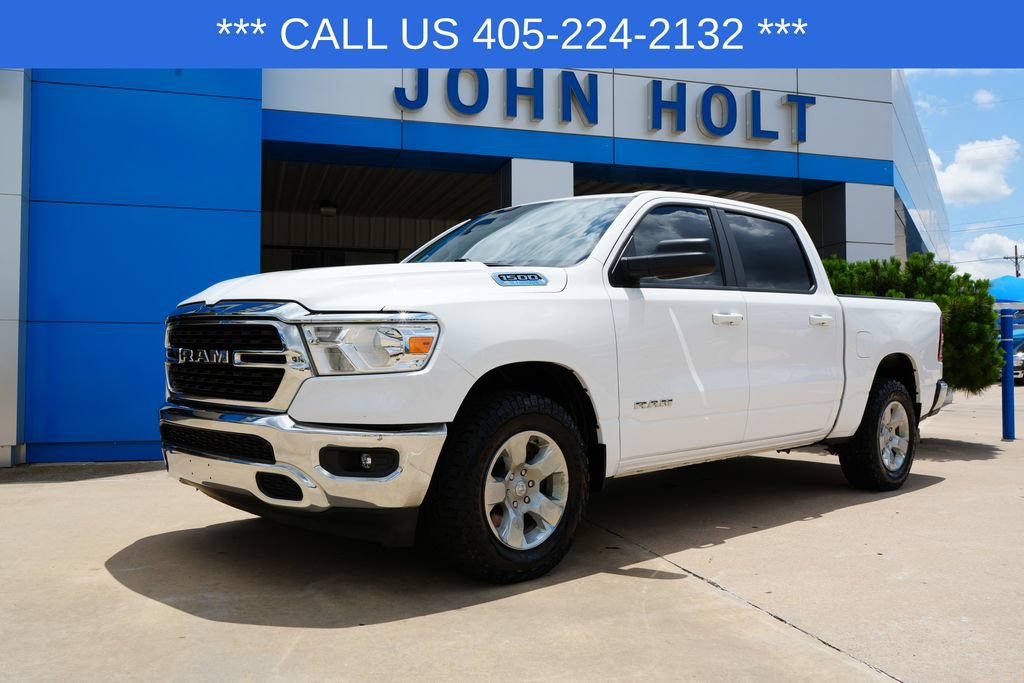 Used 2022 RAM 1500 Big Horn