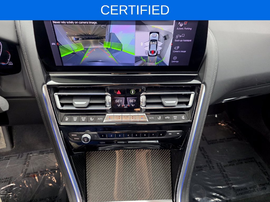 Certified 2023 BMW M850i xDrive w/ M Sport Professional Package AWD/4WD image 22