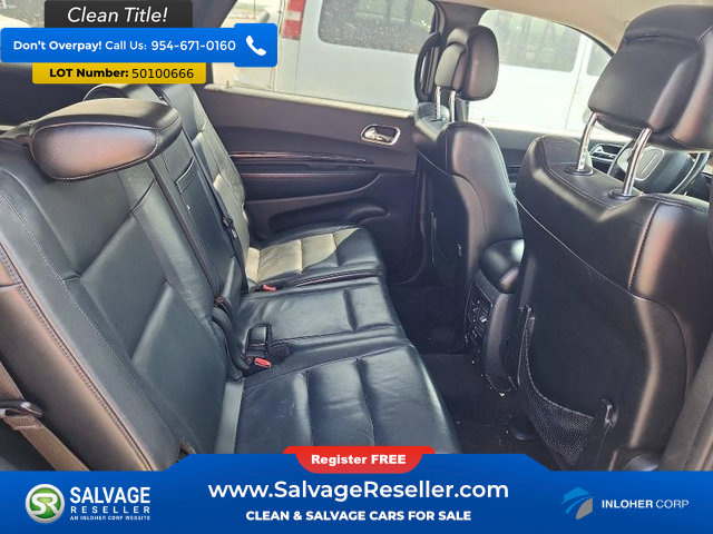Used 2016 Dodge Durango Limited RWD image 15