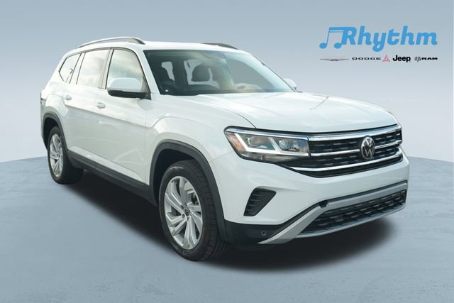 Used 2022 Volkswagen Atlas SE