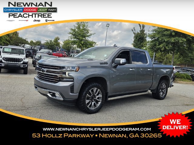 Used 2022 Chevrolet Silverado 1500 High Country w/ LPO, Dark Essentials Package AWD/4WD image 1