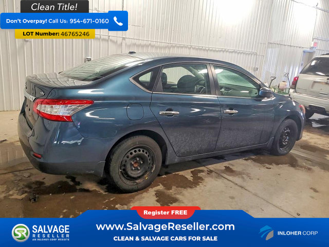 Used 2015 Nissan Sentra SV w/ Cold Weather Package image 4