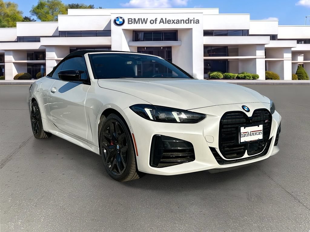 Used 2025 BMW 440i xDrive Convertible AWD/4WD image 3