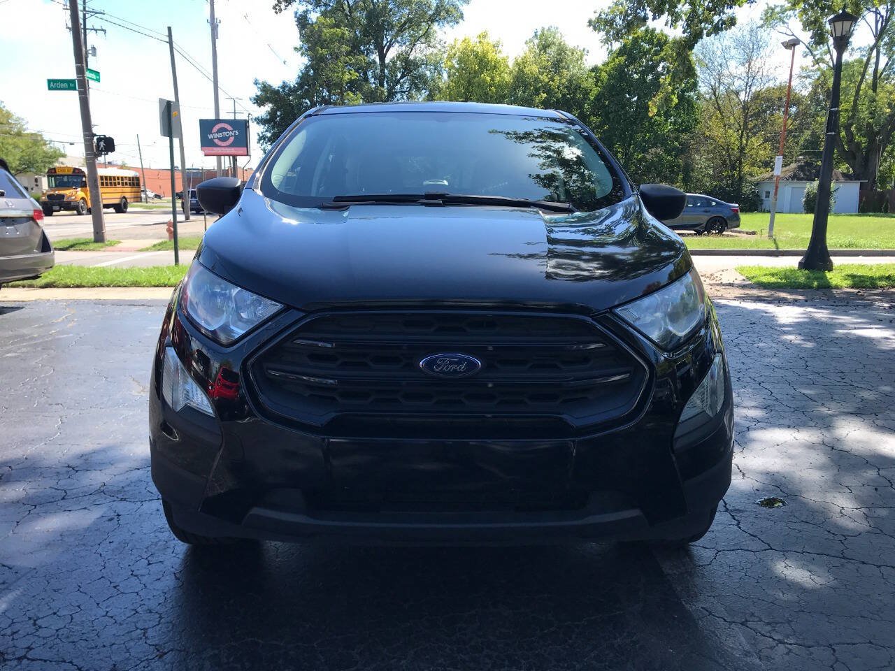 Used 2020 Ford EcoSport S AWD/4WD image 3