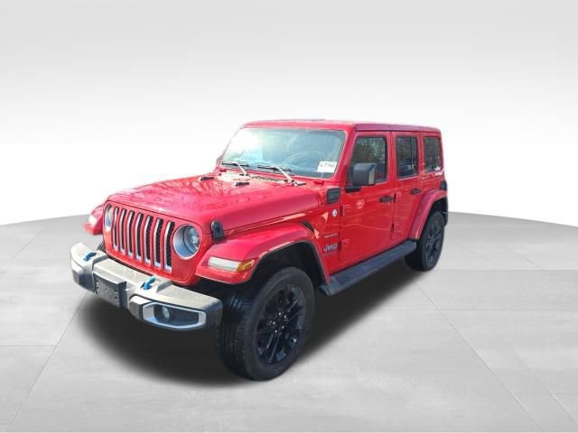 Used 2023 Jeep Wrangler Unlimited Sahara w/ Cold Weather Group image 13