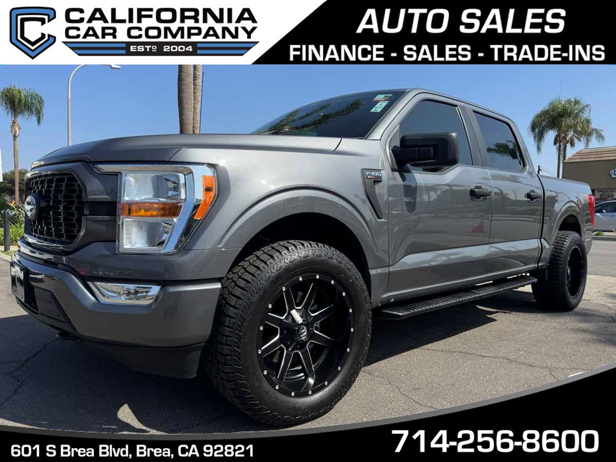 Used 2021 Ford F150 XL w/ STX Appearance Package