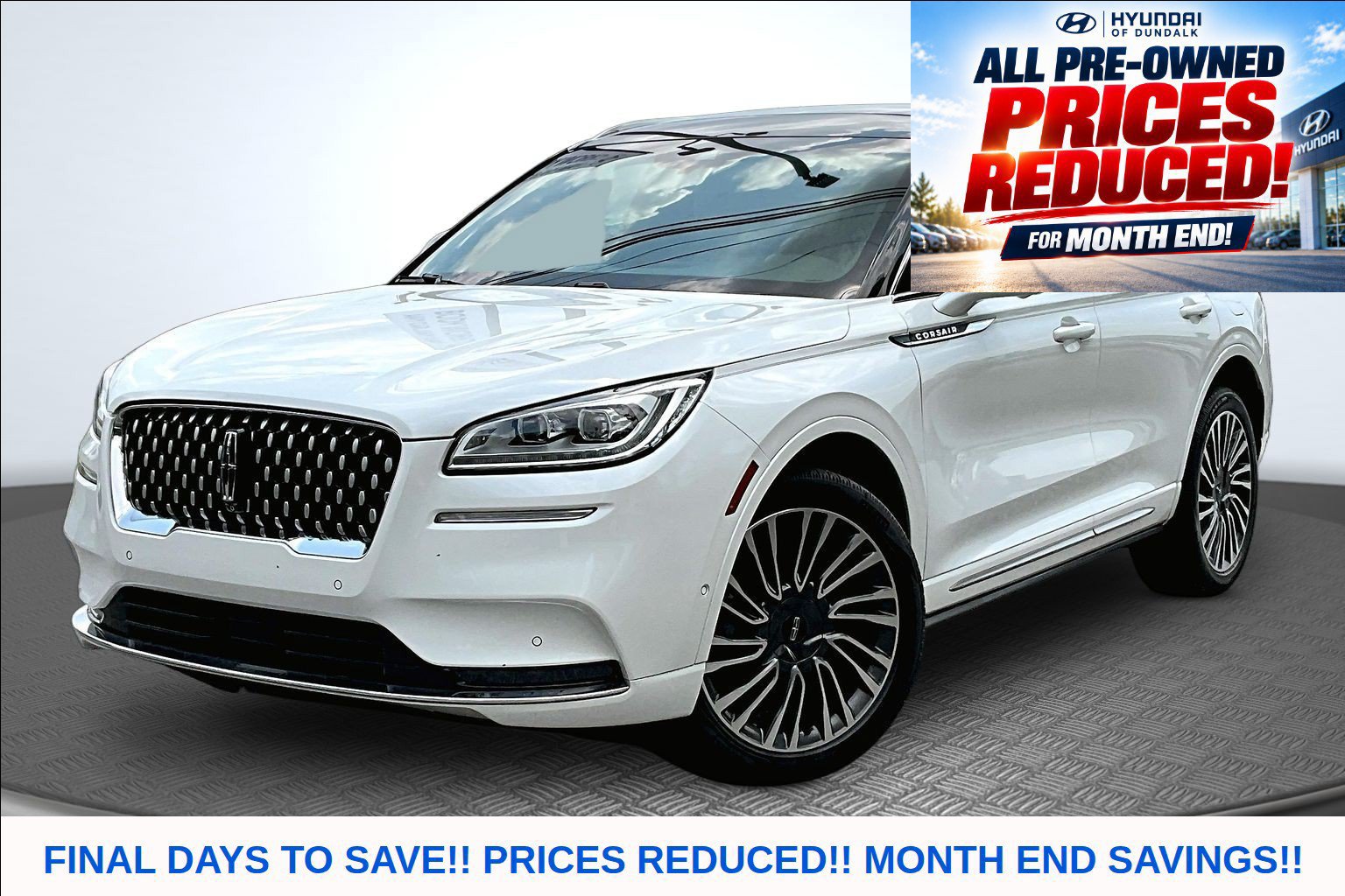 Used 2020 Lincoln Corsair Reserve w/ Equipment Group 201A