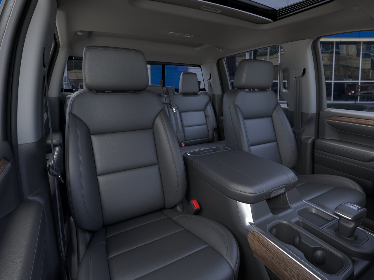 New 2026 Chevrolet Silverado 1500 LT Trail Boss w/ LT Trail Boss Premium Package AWD/4WD image 16