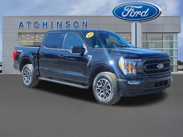 Certified 2022 Ford F150 XLT w/ Equipment Group 302A High image 10