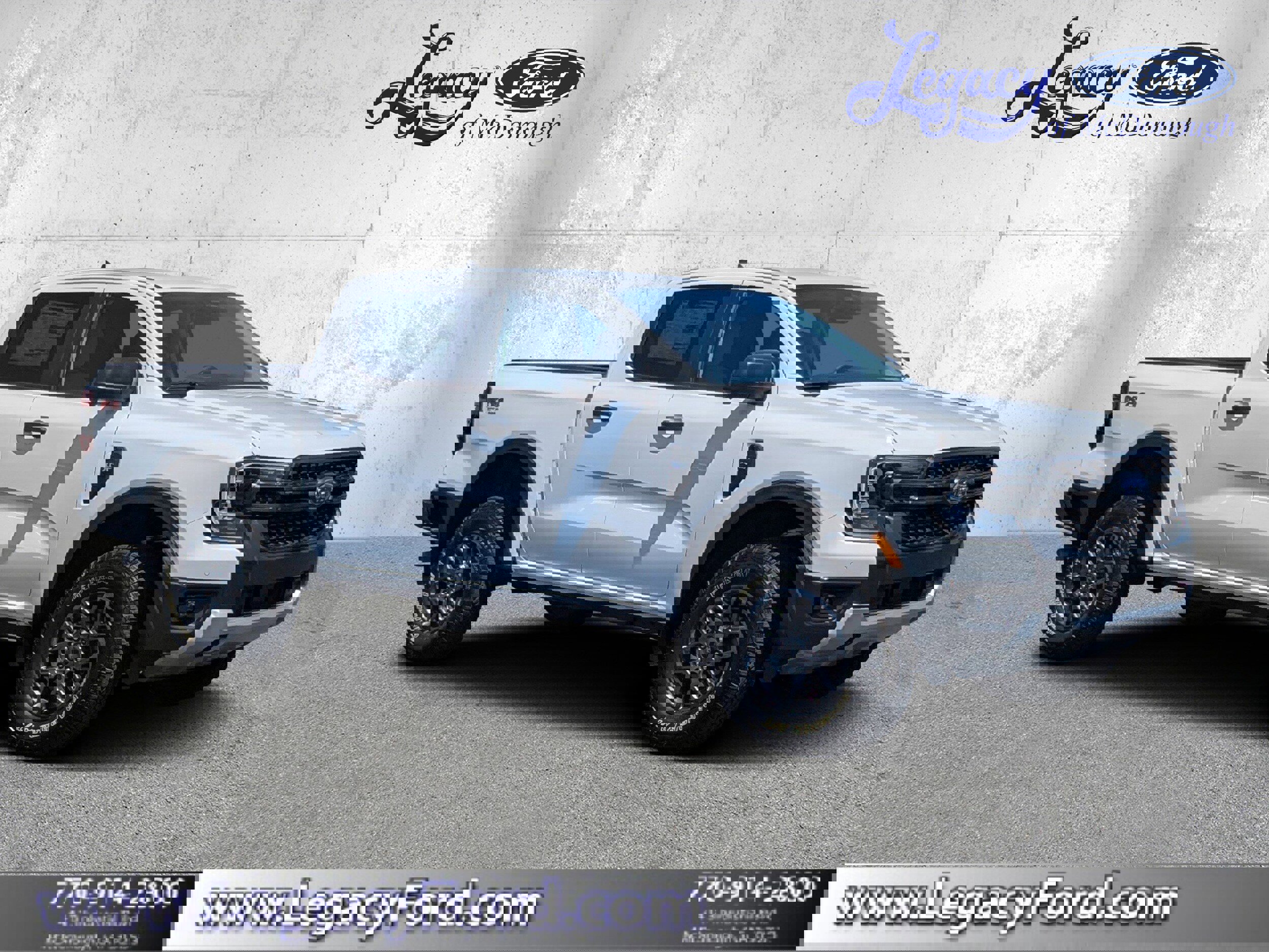 New 2025 Ford Ranger XLT image 1