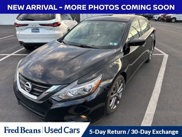 Used 2018 Nissan Altima 2.5 SR w/ SR Special Edition