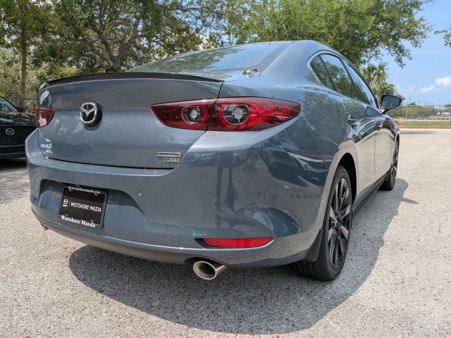 New 2026 MAZDA MAZDA3 2.5 Turbo Sedan w/Premium Plus AWD/4WD image 3