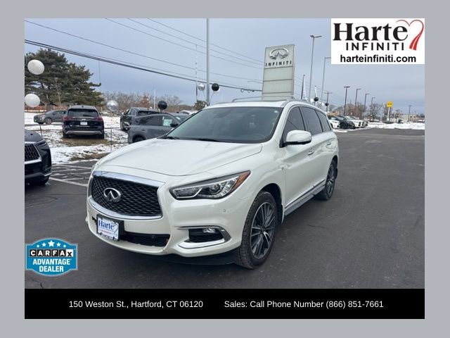 Used 2020 INFINITI QX60 Luxe w/ Sensory Package AWD/4WD image 1