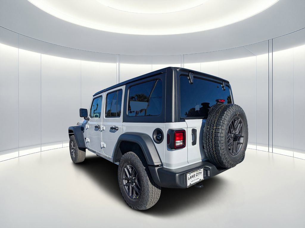 New 2026 Jeep Wrangler Sport S image 6