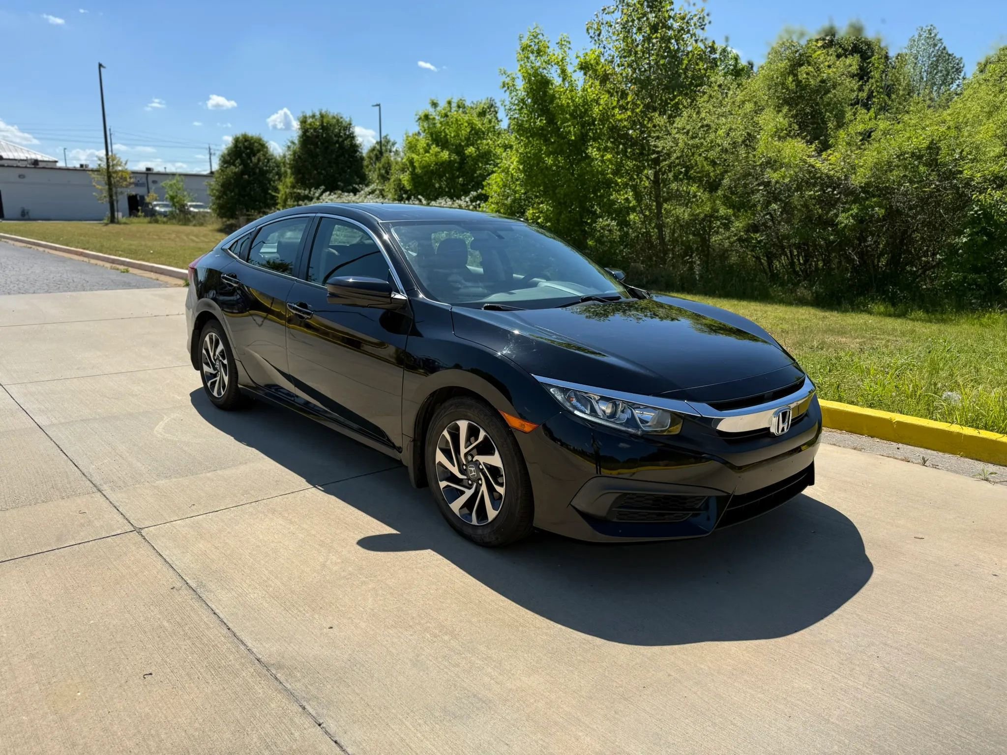 Used 2016 Honda Civic EX image 10