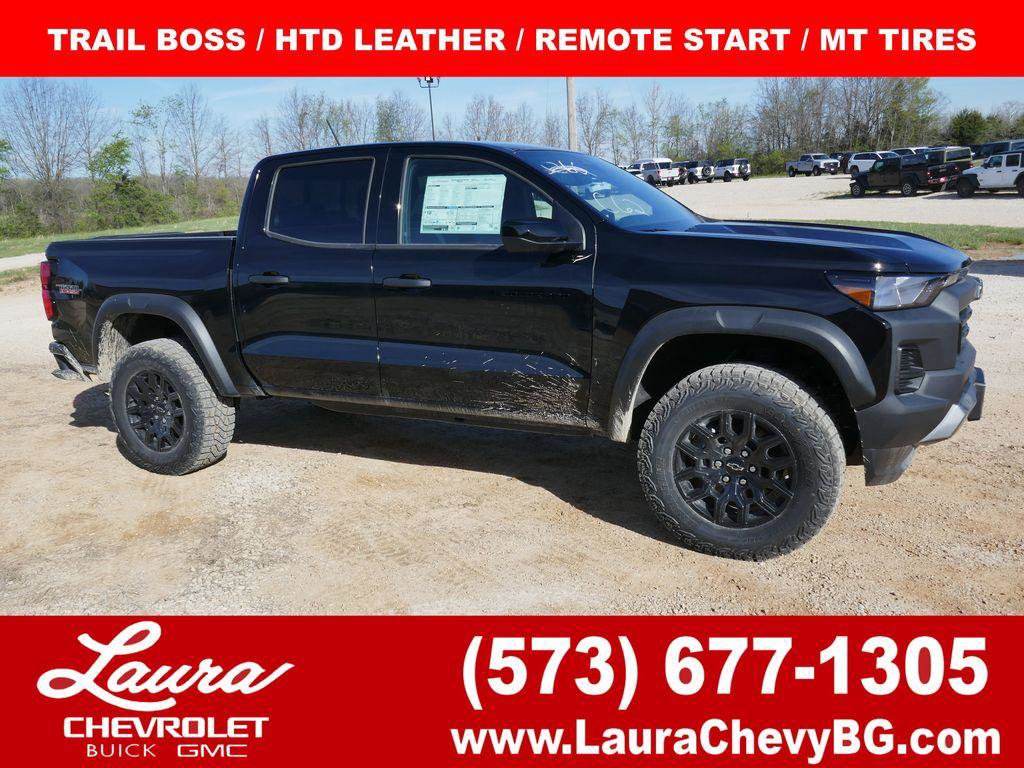 New 2026 Chevrolet Colorado Trail Boss