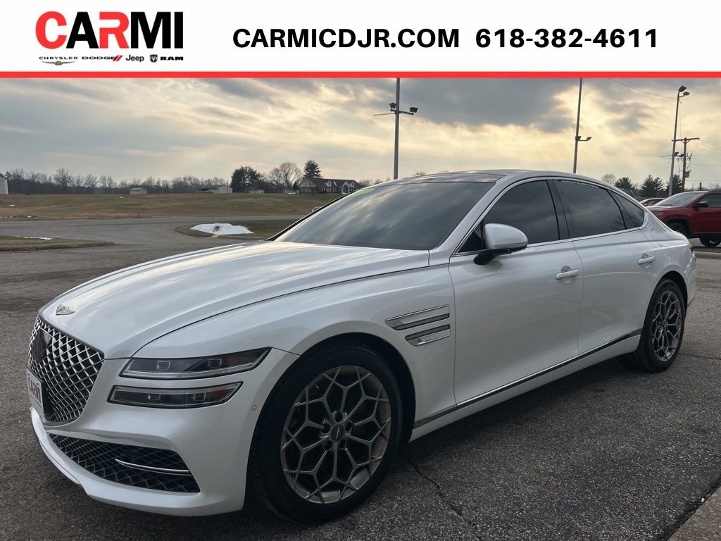 Used 2021 Genesis G80 2.5T w/ Prestige Package image 3
