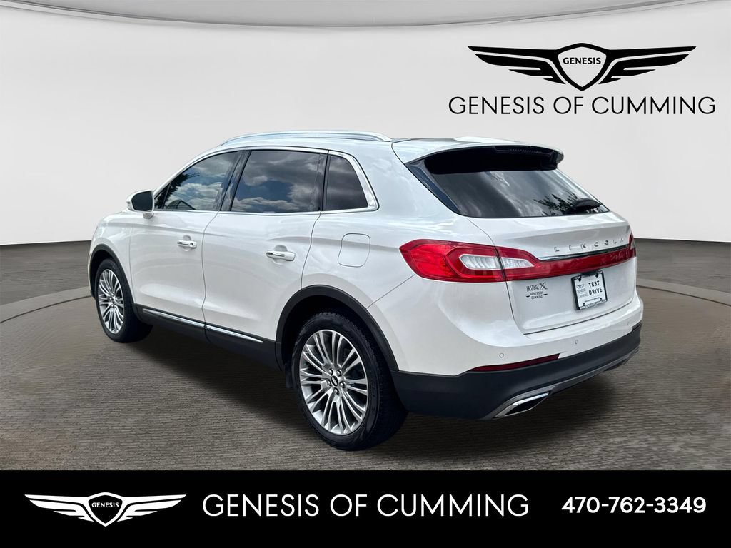 Used 2017 Lincoln MKX Reserve w/ Lincoln MKX Climate Package FWD image 5