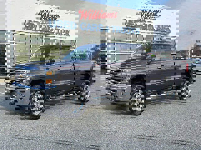 Used 2016 Chevrolet Silverado 2500 LT w/ All Star Edition