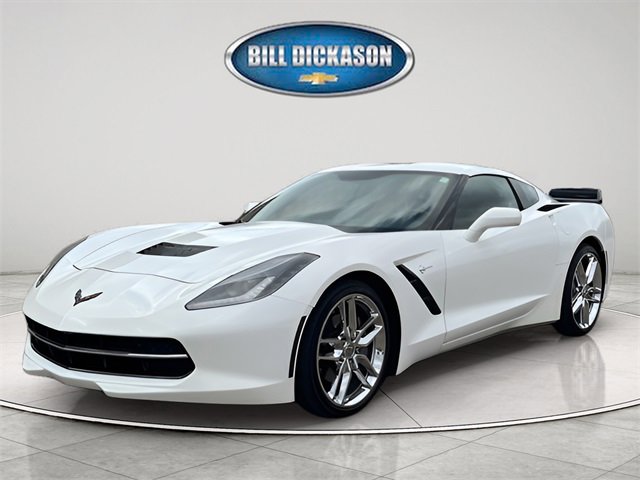 Used 2019 Chevrolet Corvette Stingray Coupe w/ 1LT image 3