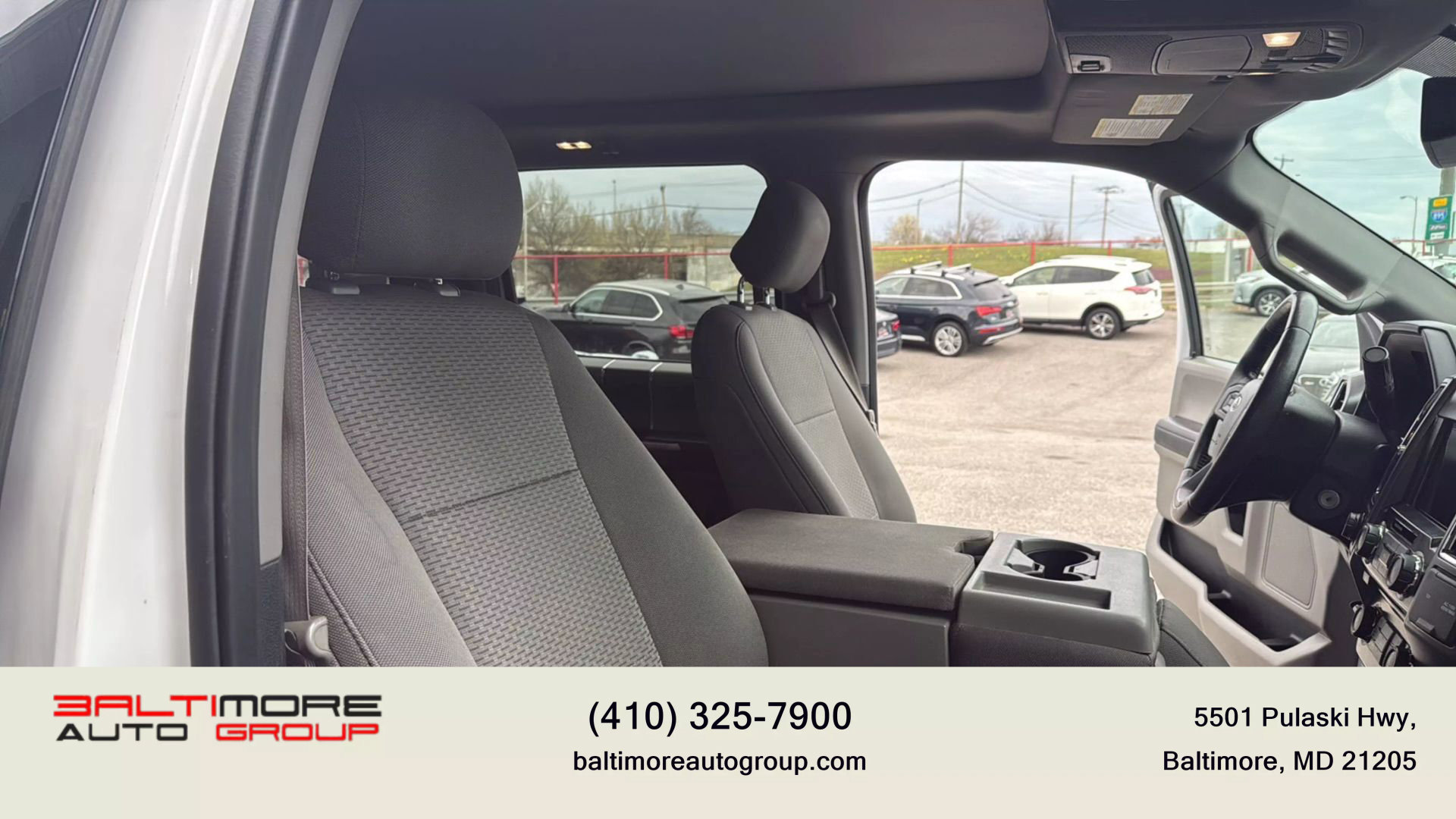 Used 2016 Ford F150 XLT w/ Equipment Group 302A Luxury image 13