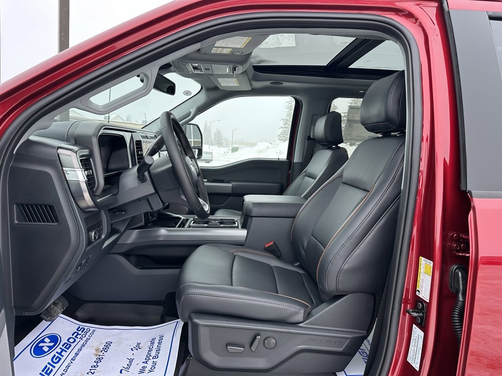 New 2026 Ford F350 Lariat w/ Black Appearance Package image 10