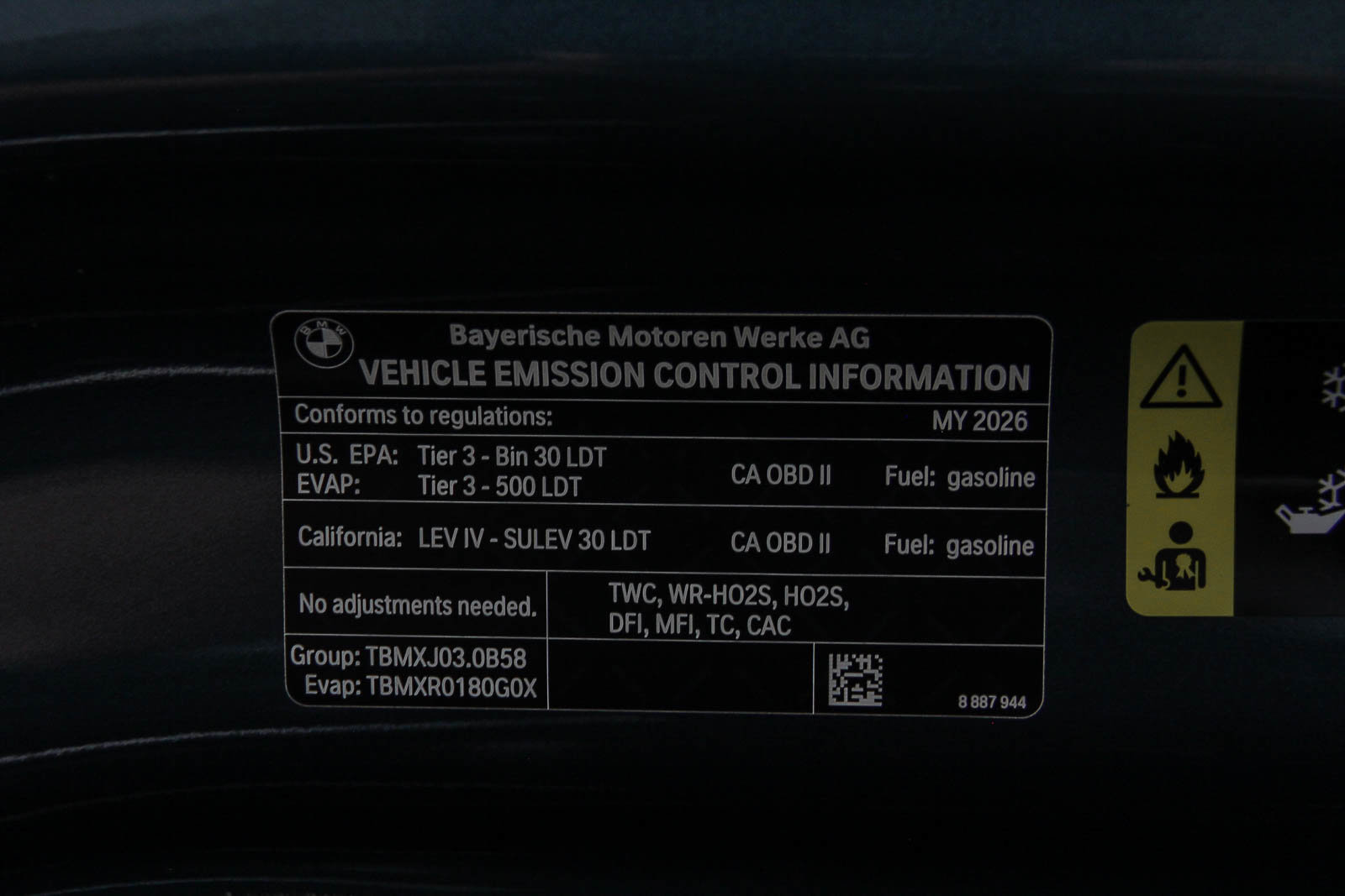 New 2026 BMW X5 sDrive40i RWD image 28