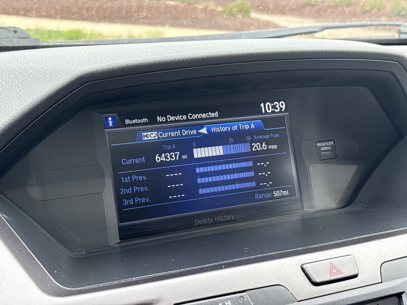 Used 2015 Honda Odyssey EX-L image 22