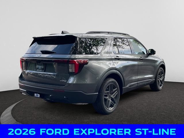 New 2026 Ford Explorer ST-Line w/ ST-Line Street Pack AWD/4WD image 6
