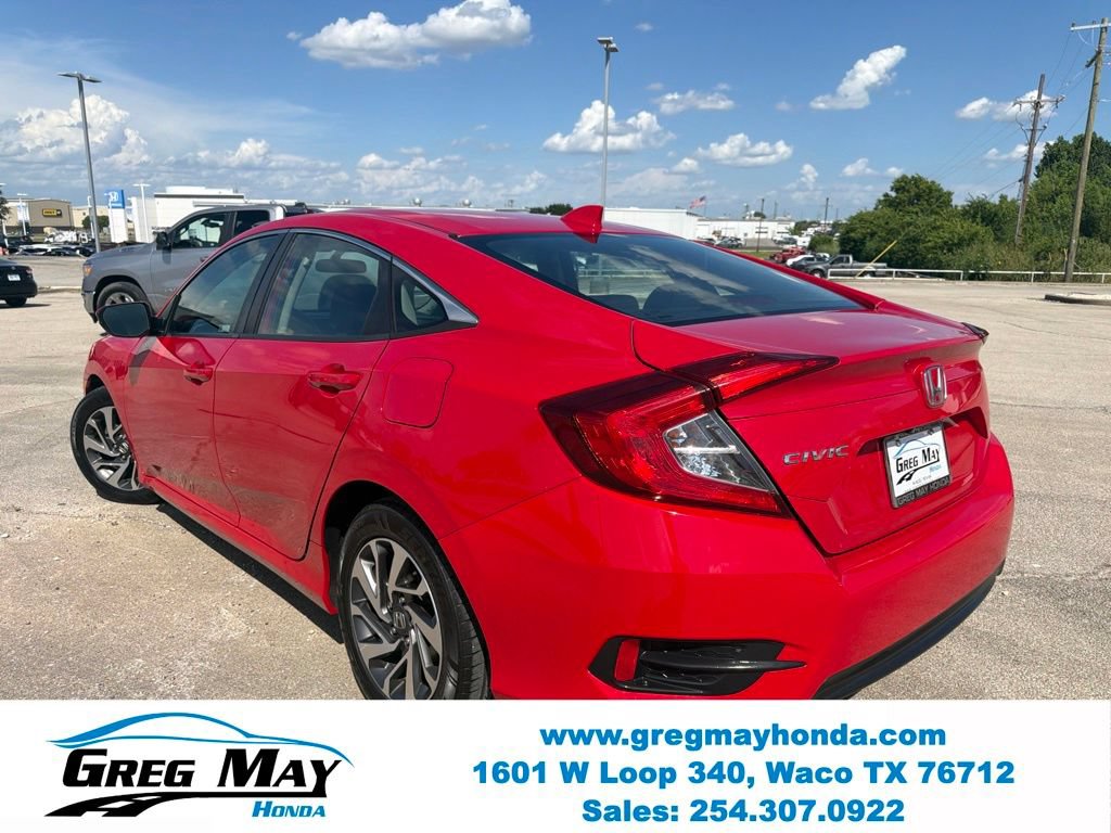 Used 2018 Honda Civic EX image 6