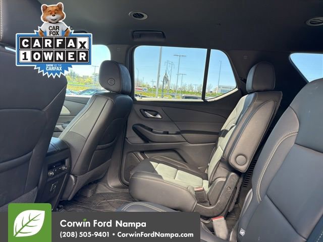 Used 2023 Chevrolet Traverse LT w/ LPO, Floor Liner Package image 8