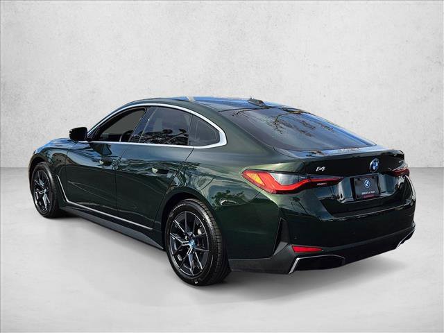 Certified 2023 BMW i4 eDrive35 w/ Premium Package RWD image 8