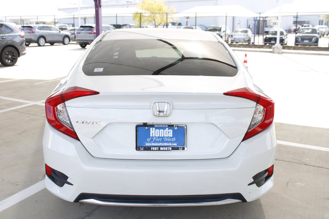 Used 2020 Honda Civic LX image 4