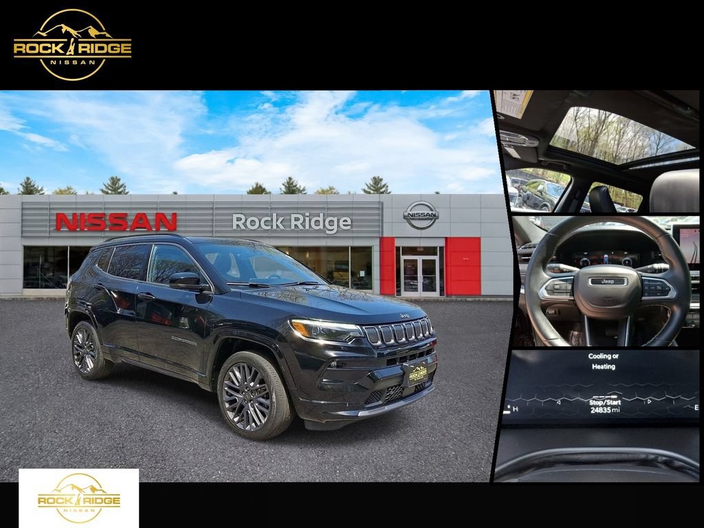 Used 2022 Jeep Compass High Altitude