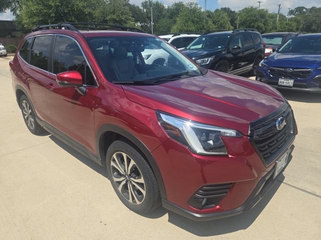 Certified 2022 Subaru Forester Limited w/ Popular Package #2